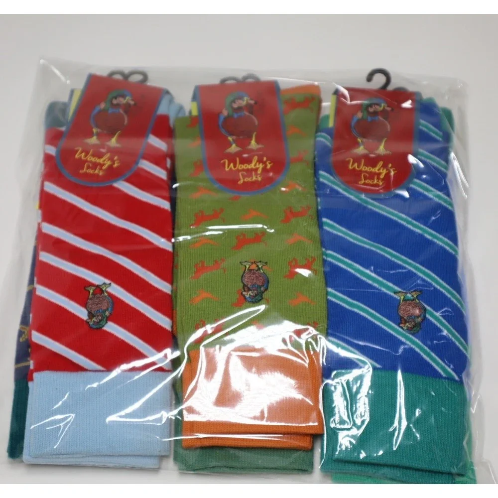 Woody's Men's 6 Pack of‎ Socks